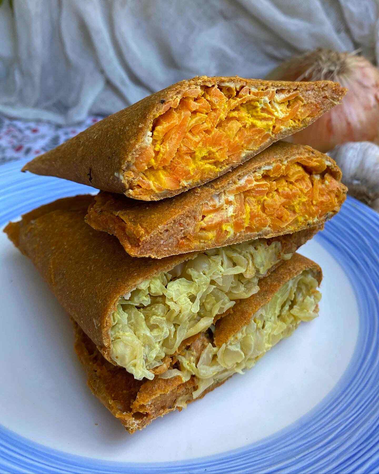 Russian Hand Pies Pirozhki